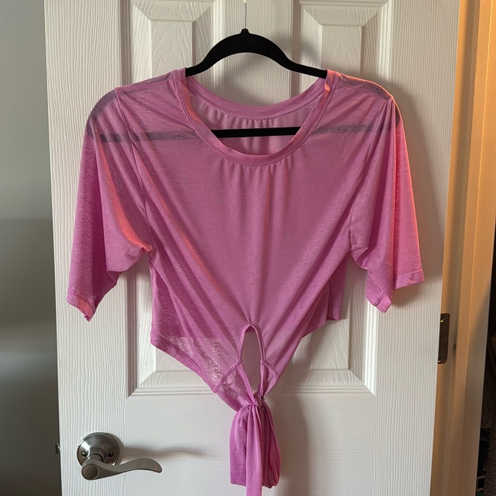 Fabletics crop top